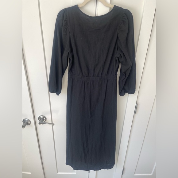 H&M keyhole midi dress - Picture 2 of 3